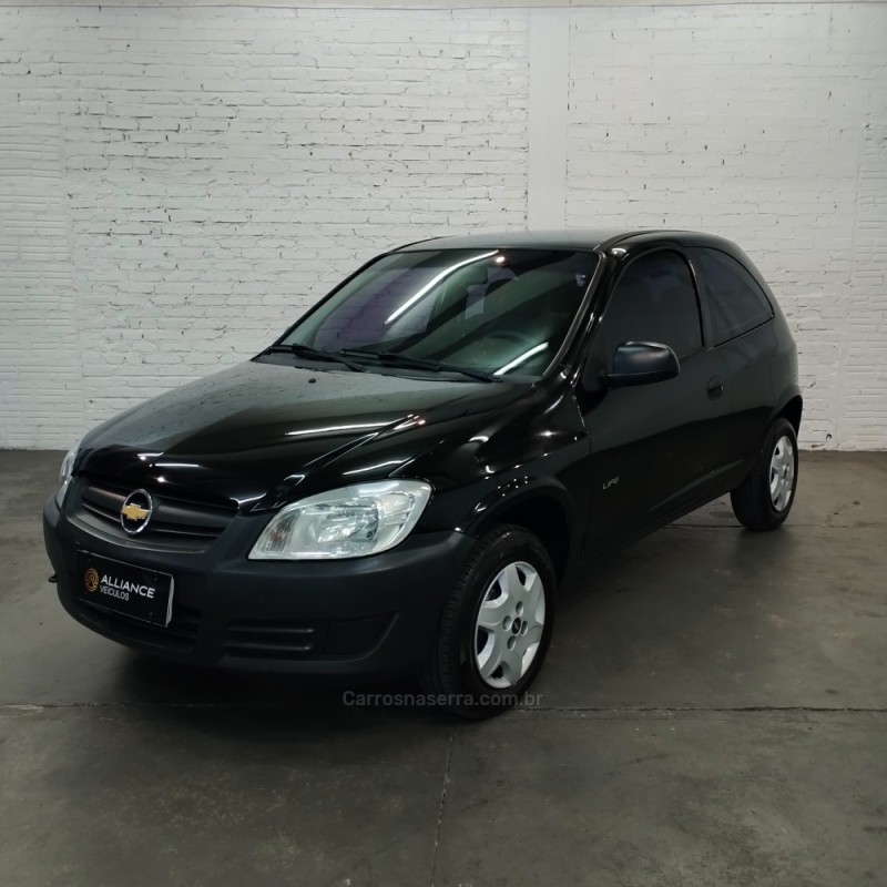 CELTA 1.0 MPFI LIFE 8V FLEX 2P MANUAL - 2011 - CAXIAS DO SUL