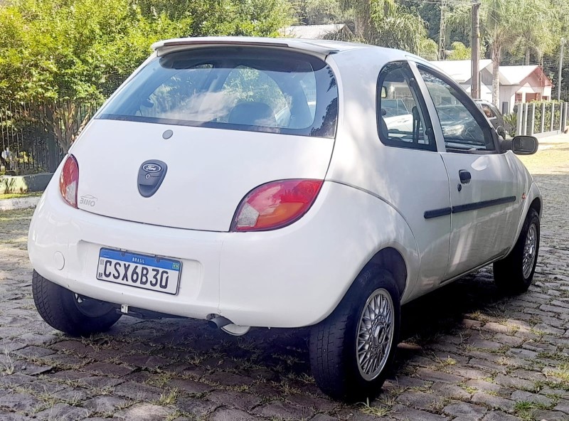 KA 1.0 I 8V GASOLINA 2P MANUAL - 1998 - FARROUPILHA