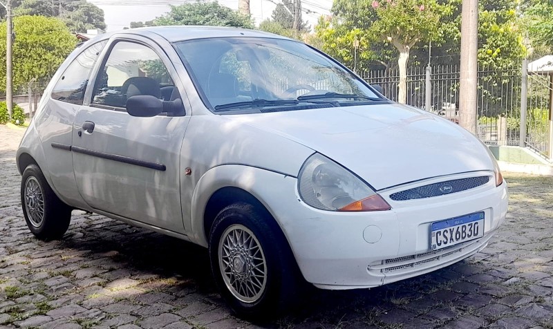 KA 1.0 I 8V GASOLINA 2P MANUAL - 1998 - FARROUPILHA