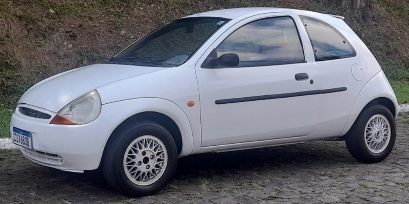 KA 1.0 I 8V GASOLINA 2P MANUAL - 1998 - FARROUPILHA