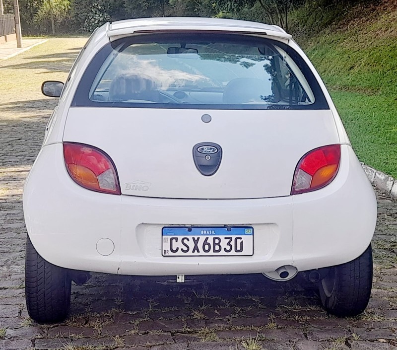 KA 1.0 I 8V GASOLINA 2P MANUAL - 1998 - FARROUPILHA