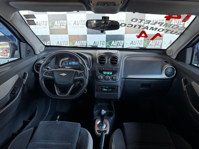 AGILE 1.4 MPFI LTZ 8V FLEX 4P AUTOMATIZADO - 2014 - CAXIAS DO SUL