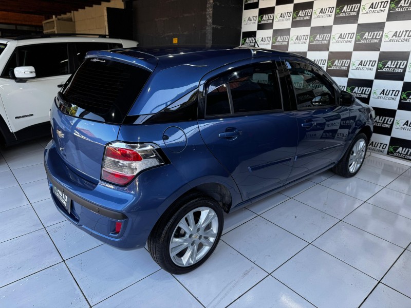 AGILE 1.4 MPFI LTZ 8V FLEX 4P AUTOMATIZADO - 2014 - CAXIAS DO SUL