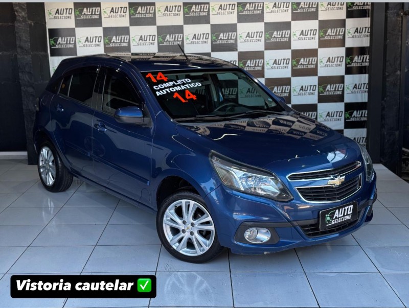 AGILE 1.4 MPFI LTZ 8V FLEX 4P AUTOMATIZADO - 2014 - CAXIAS DO SUL