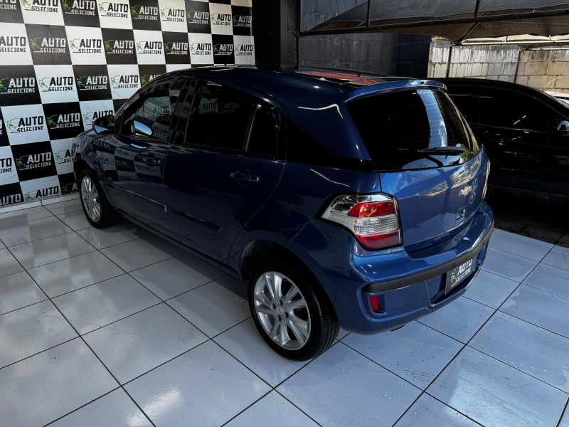 AGILE 1.4 MPFI LTZ 8V FLEX 4P AUTOMATIZADO - 2014 - CAXIAS DO SUL