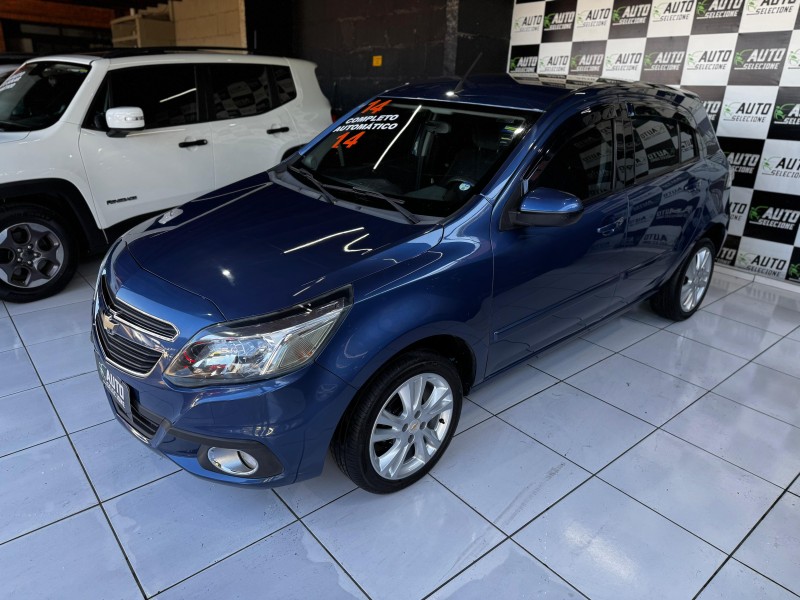 AGILE 1.4 MPFI LTZ 8V FLEX 4P AUTOMATIZADO - 2014 - CAXIAS DO SUL