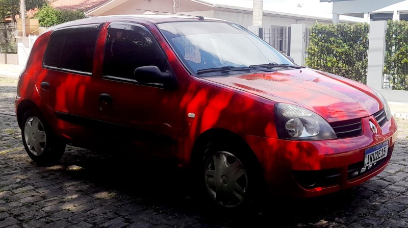 CLIO 1.0 CAMPUS 16V FLEX 4P MANUAL - 2011 - FARROUPILHA