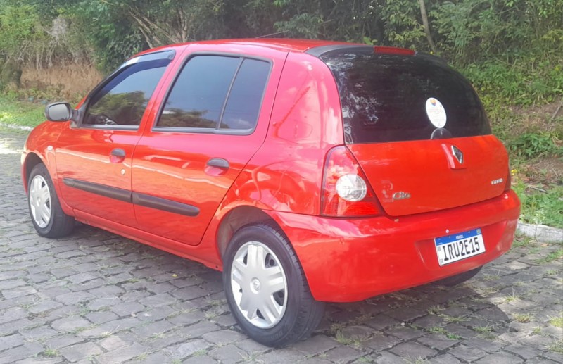 CLIO 1.0 CAMPUS 16V FLEX 4P MANUAL - 2011 - FARROUPILHA