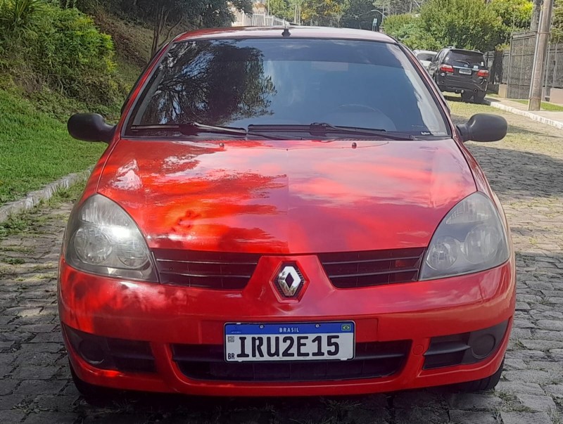 CLIO 1.0 CAMPUS 16V FLEX 4P MANUAL - 2011 - FARROUPILHA