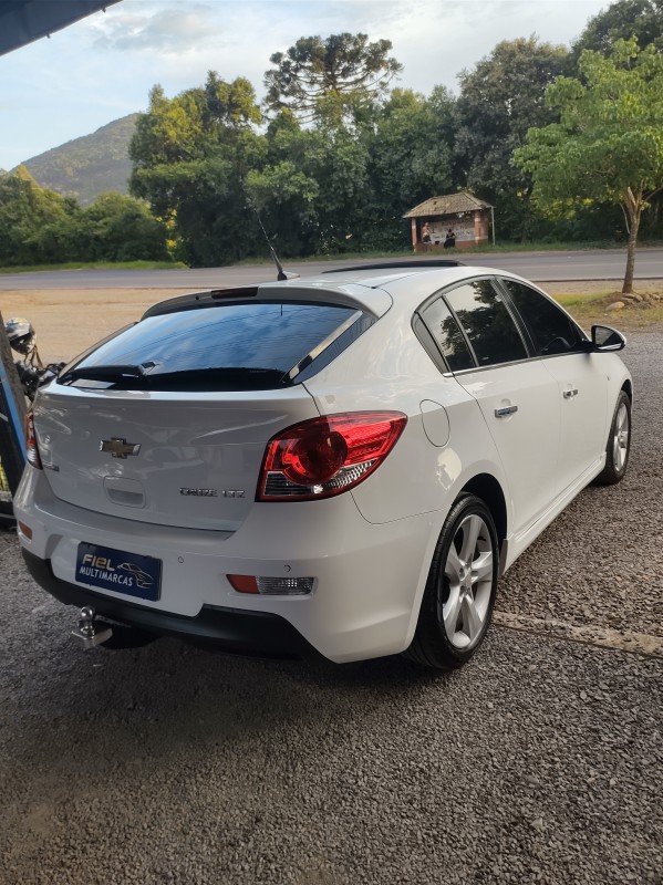 CRUZE 1.8 LTZ SPORT6 16V FLEX 4P AUTOMÁTICO - 2012 - VALE REAL