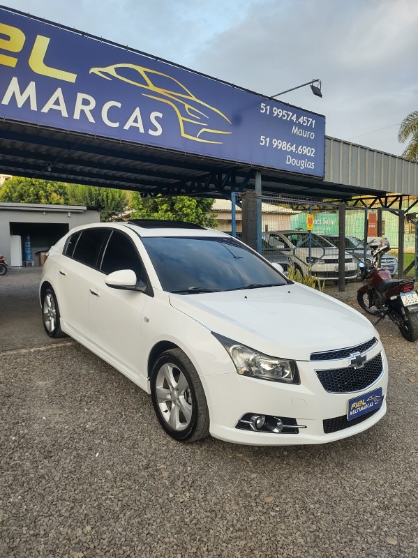 CRUZE 1.8 LTZ SPORT6 16V FLEX 4P AUTOMÁTICO - 2012 - VALE REAL