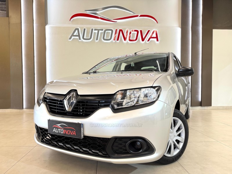 SANDERO 1.0 AUTHENTIQUE 12V FLEX 4P MANUAL - 2018 - IVOTI