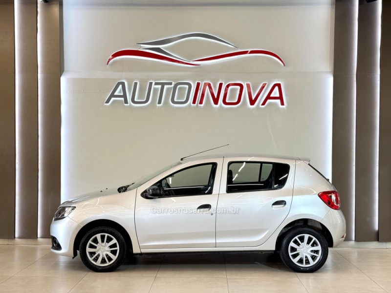 SANDERO 1.0 AUTHENTIQUE 12V FLEX 4P MANUAL - 2018 - IVOTI