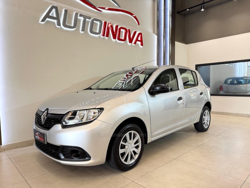 SANDERO 1.0 AUTHENTIQUE 12V FLEX 4P MANUAL - 2018 - IVOTI