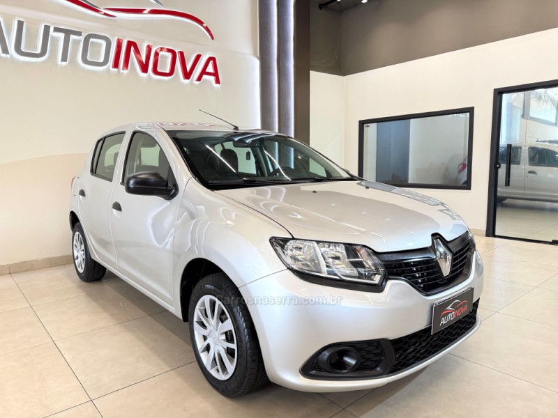 SANDERO 1.0 AUTHENTIQUE 12V FLEX 4P MANUAL - 2018 - IVOTI