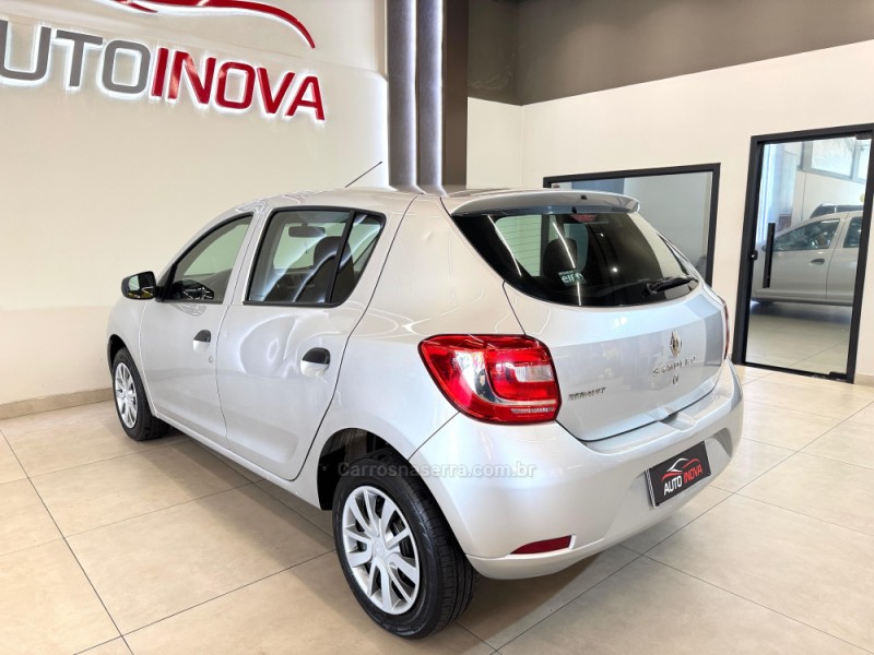 SANDERO 1.0 AUTHENTIQUE 12V FLEX 4P MANUAL - 2018 - IVOTI