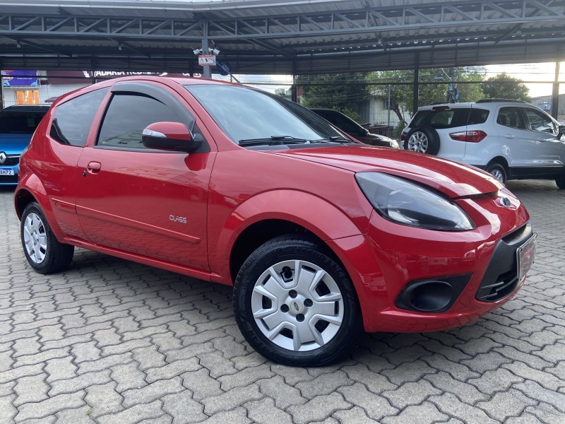 KA 1.0 MPI CLASS 8V FLEX 2P MANUAL - 2012 - CAXIAS DO SUL