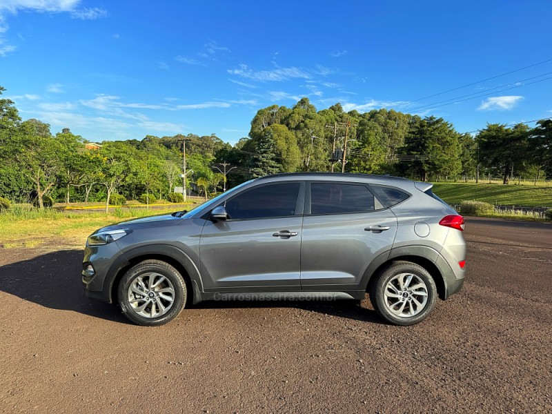 TUCSON 1.6 GLS TURBO GASOLINA 4P AUTOMÁTICO - 2018 - PASSO FUNDO