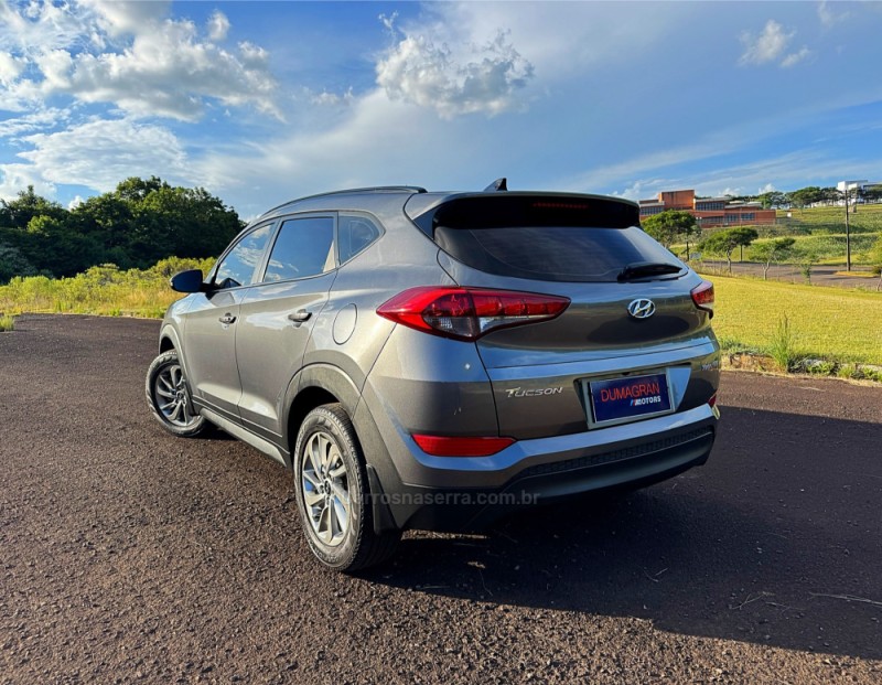 TUCSON 1.6 GLS TURBO GASOLINA 4P AUTOMÁTICO - 2018 - PASSO FUNDO