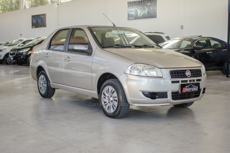 SIENA 1.0 MPI EL 8V FLEX 4P MANUAL - 2009 - NOVO HAMBURGO