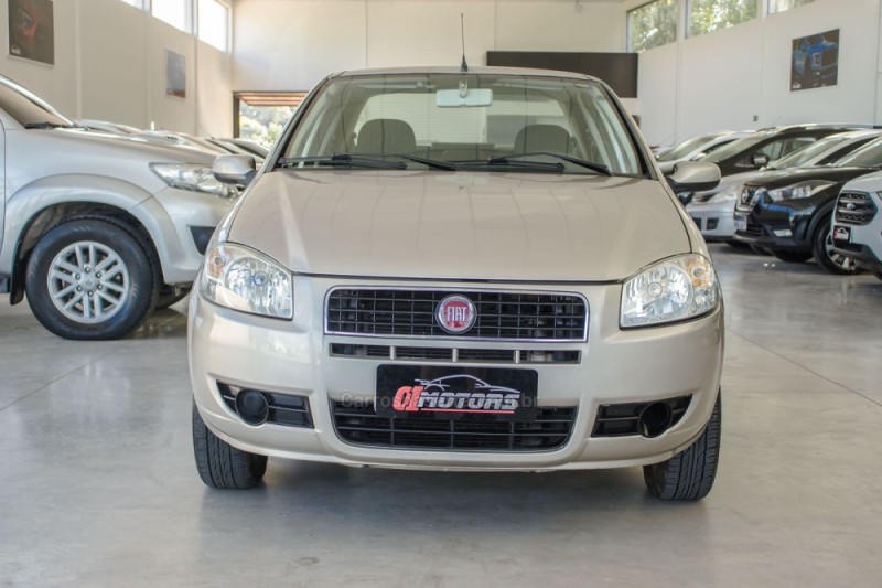 SIENA 1.0 MPI EL 8V FLEX 4P MANUAL - 2009 - NOVO HAMBURGO