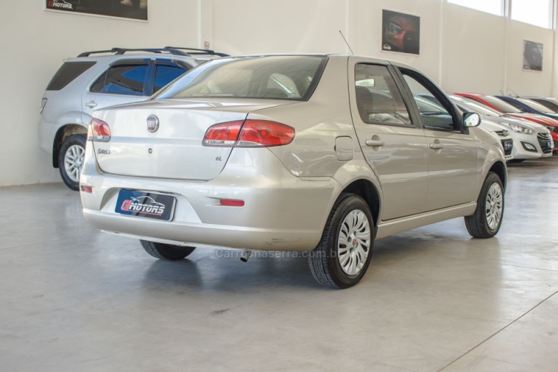 SIENA 1.0 MPI EL 8V FLEX 4P MANUAL - 2009 - NOVO HAMBURGO