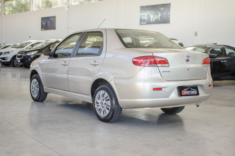 SIENA 1.0 MPI EL 8V FLEX 4P MANUAL - 2009 - NOVO HAMBURGO