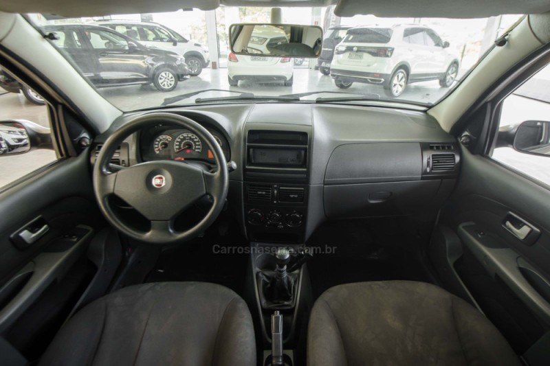 SIENA 1.0 MPI EL 8V FLEX 4P MANUAL - 2009 - NOVO HAMBURGO