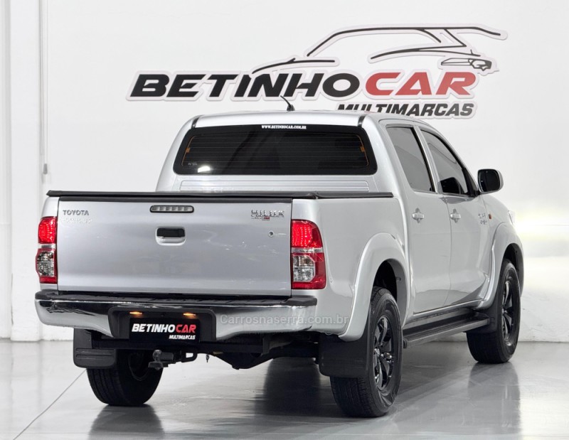 HILUX 2.7 SR 4X2 CD 16V FLEX 4P AUTOMÁTICO - 2013 - ESTâNCIA VELHA