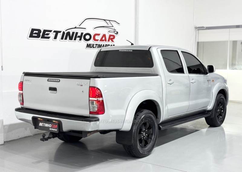 HILUX 2.7 SR 4X2 CD 16V FLEX 4P AUTOMÁTICO - 2013 - ESTâNCIA VELHA