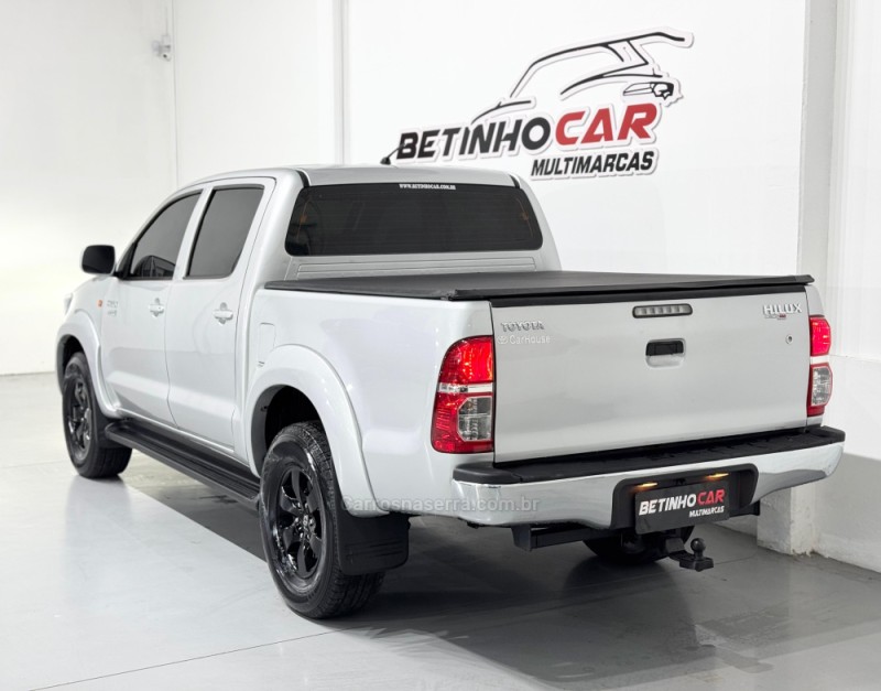 HILUX 2.7 SR 4X2 CD 16V FLEX 4P AUTOMÁTICO - 2013 - ESTâNCIA VELHA