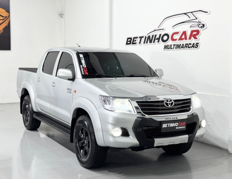 HILUX 2.7 SR 4X2 CD 16V FLEX 4P AUTOMÁTICO - 2013 - ESTâNCIA VELHA