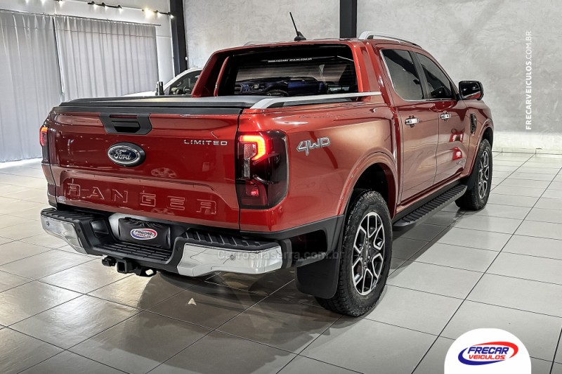 RANGER 3.2 LIMITED PLUS 4X4 CD 20V DIESEL 4P AUTOMÁTICO - 2024 - SARANDI