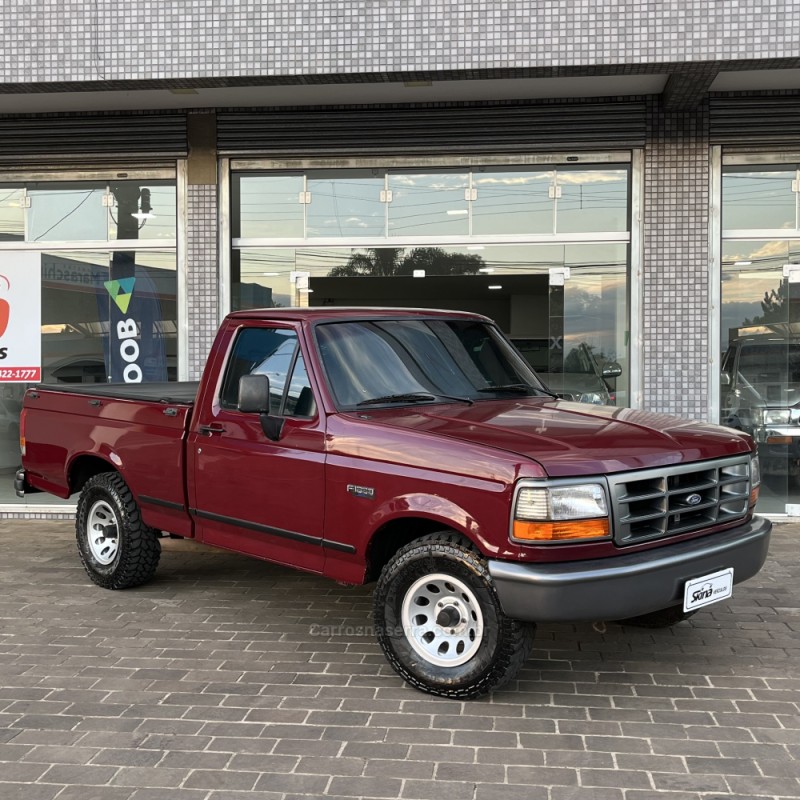 F-1000 3.9 SUPER SÉRIE 4X2 CS 8V TURBO DIESEL 2P MANUAL