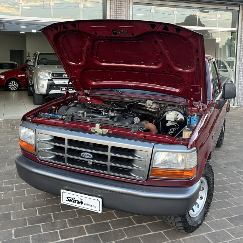 F-1000 3.9 SUPER SÉRIE 4X2 CS 8V TURBO DIESEL 2P MANUAL - 1993 - VACARIA