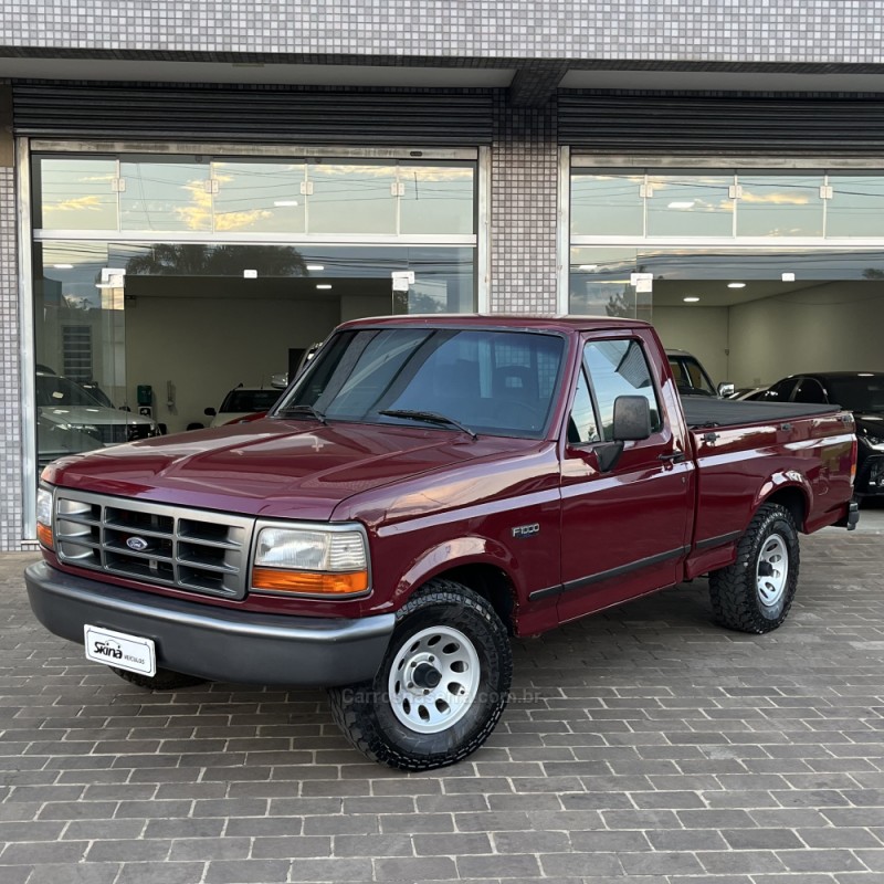 F-1000 3.9 SUPER SÉRIE 4X2 CS 8V TURBO DIESEL 2P MANUAL - 1993 - VACARIA