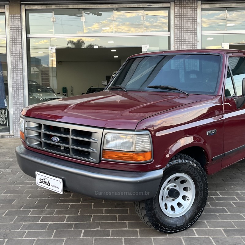 F-1000 3.9 SUPER SÉRIE 4X2 CS 8V TURBO DIESEL 2P MANUAL - 1993 - VACARIA