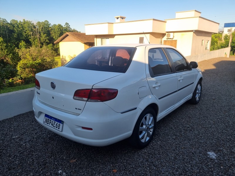 SIENA 1.6 MPI SPORTING 16V FLEX 4P AUTOMATIZADO - 2010 - ARROIO DO MEIO