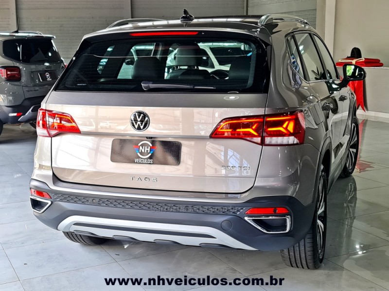 TAOS 1.4 16V HIGHLINE TSI FLEX 4P AUTOMÁTICO - 2022 - NOVO HAMBURGO