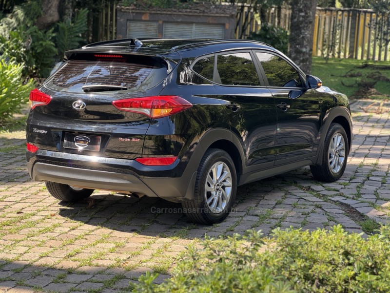 TUCSON 1.6 GLS TURBO GASOLINA 4P AUTOMÁTICO - 2022 - GRAMADO