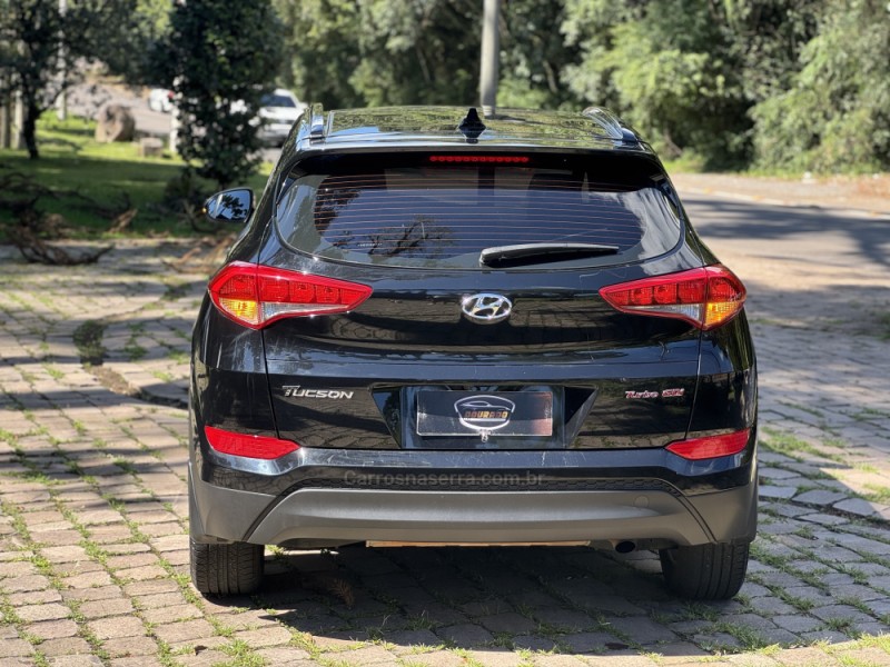 TUCSON 1.6 GLS TURBO GASOLINA 4P AUTOMÁTICO - 2022 - GRAMADO