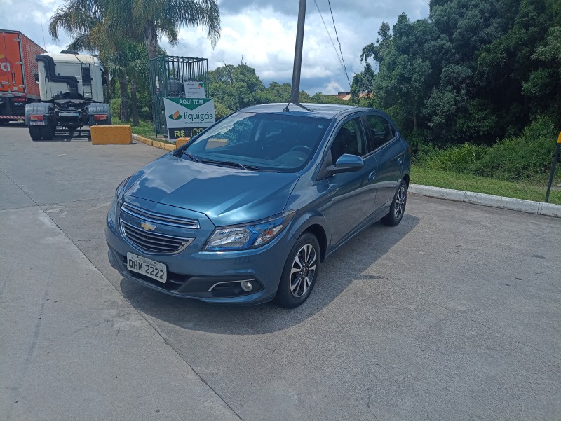 ONIX 1.4 MPFI LTZ 8V FLEX 4P AUTOMÁTICO