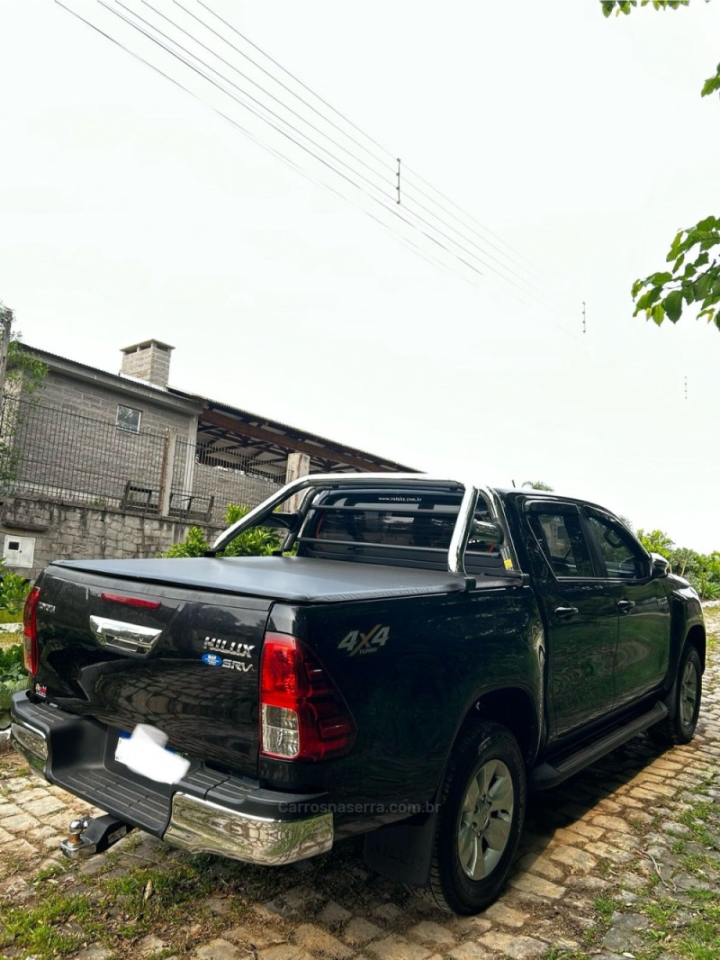 HILUX 2.8 SRV 4X4 CD 16V DIESEL 4P AUTOMÁTICO - 2018 - BENTO GONçALVES