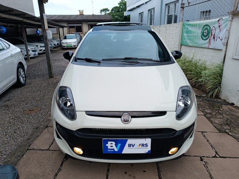 PUNTO 1.8 BLACKMOTION 16V FLEX 4P AUTOMATIZADO - 2015 - BENTO GONçALVES