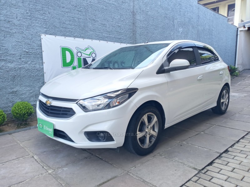 ONIX 1.4 MPFI LT 8V FLEX 4P MANUAL - 2018 - CAXIAS DO SUL