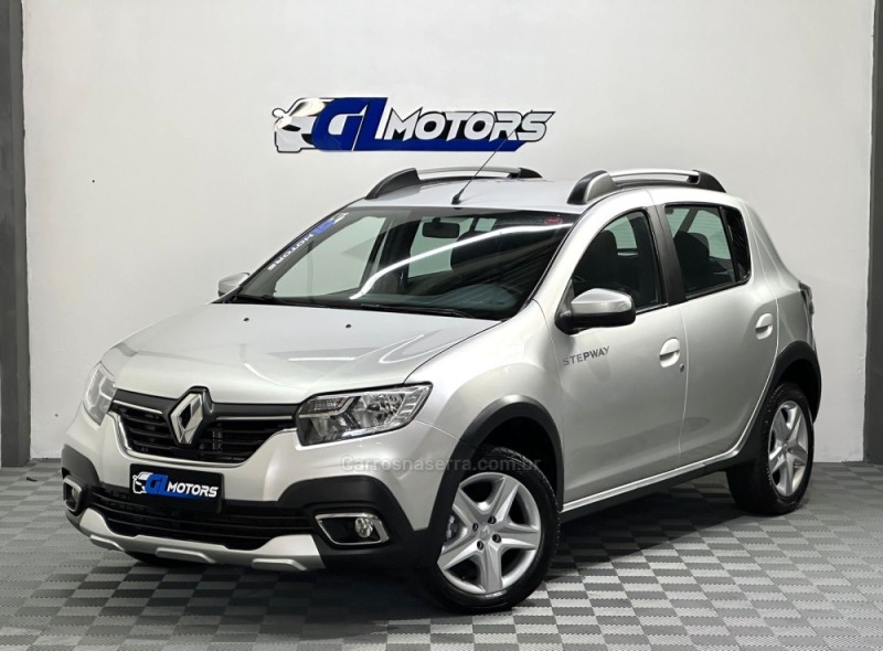 SANDERO 1.6 STEPWAY 16V FLEX 4P MANUAL - 2020 - NOVO HAMBURGO