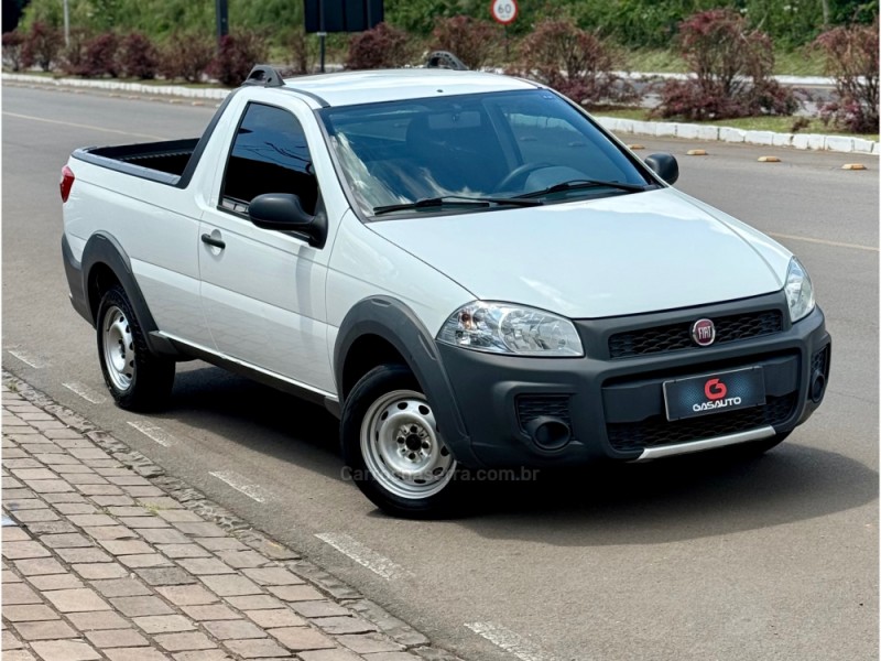 STRADA 1.4 MPI HARD WORKING CS 8V FLEX 2P MANUAL