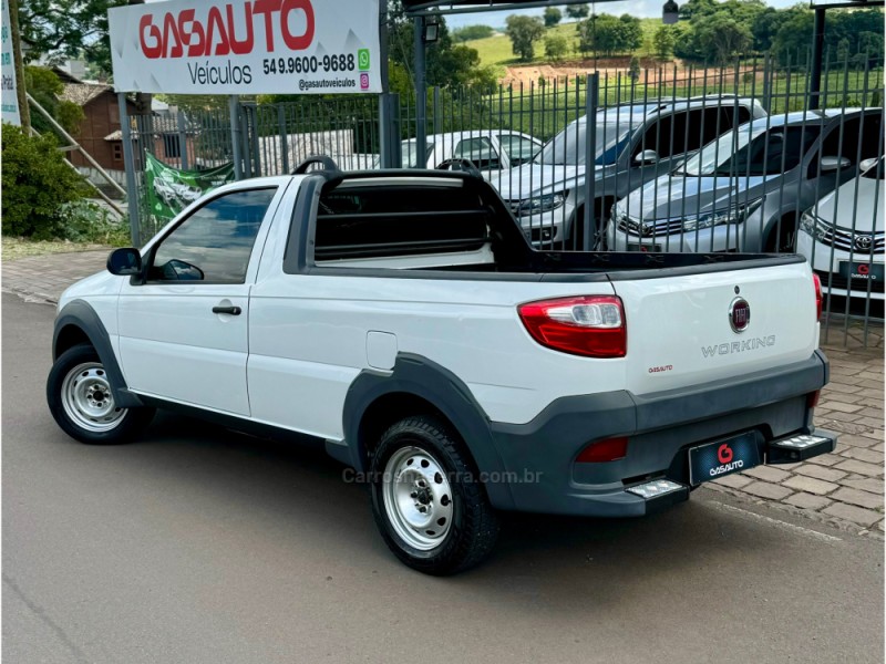 STRADA 1.4 MPI HARD WORKING CS 8V FLEX 2P MANUAL - 2018 - NOVA PRATA