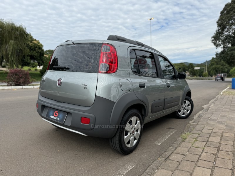 UNO 1.4 EVO WAY 8V FLEX 4P MANUAL - 2014 - NOVA PRATA