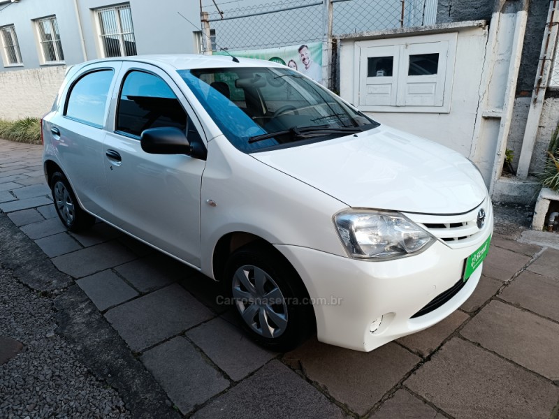 ETIOS 1.3 X 16V FLEX 4P MANUAL - 2013 - BENTO GONçALVES